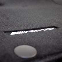 AMG floor mats set A-Class W177/V177 black Genuine Mercedes-Benz | A17768001029J74-177