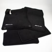 AMG floor mats set A-Class W177/V177 black Genuine Mercedes-Benz | A17768001029J74-177