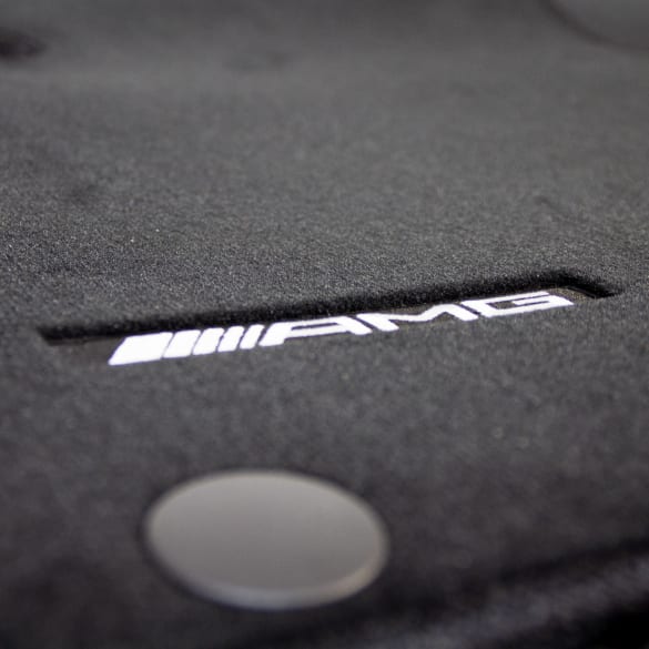 AMG floor mats set CLA 118 black Genuine Mercedes-Benz | A17768001029J74-118 AMG floor mats set CLA 118 black Genuine Mercedes-Benz | A17768001029J74-118