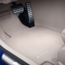 AMG Floor Mats GT 4-Door X290 macchiato beige | A2906807002 64 8U20