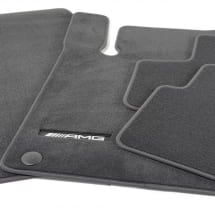 AMG Floor Mats Velour Mats Mercedes-Benz GLA H247 | A2476809701 9J74