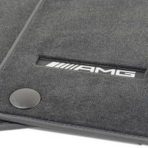 AMG Floor Mats Velour Mats Mercedes-Benz GLA H247 | A2476809701 9J74