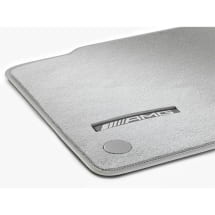 AMG Floor Mats Velour EQE V295 neva grey | A2956802703 1D57