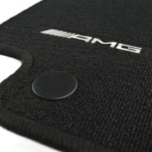AMG floor mats E-Class C238 Coupe Black Genuine Mercedes-AMG  | A2386804502 9G63-C238