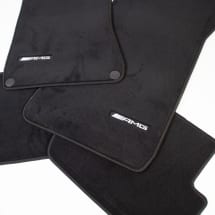 AMG Velour Floor Mats CLS C257  | A2096801948 9F80