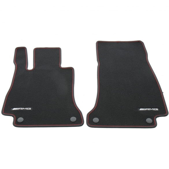 AMG Velours Floor Mats E-Class Coupe C238  | A2386804602 9G63-C238