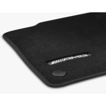 AMG Velour floor mats CLE A236 convertible black 4-piece Genuine Mercedes-AMG | A2366805301 9J74-A236