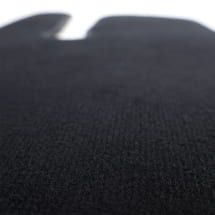 AMG Velour floor mats CLE C236 Coupe black 4-piece Genuine Mercedes-AMG | A2366805501 9J74-C236