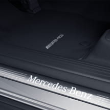 AMG Velours Floor Mat Set GLS X167 Mercedes-Benz | A1676801308 9J74