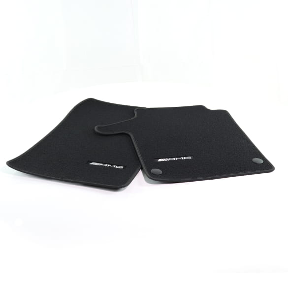 AMG Velours Floor Mat Set Front V-Class W447 Genuine Mercedes-AMG