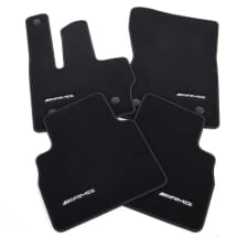 AMG velours floor mats G-Class W465 black genuine Mercedes-Benz  | A4656806301 6C77