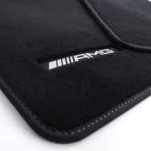 AMG velours floor mats G-Class W465 black basalt grey 4-piece set genuine Mercedes-Benz  | A4656806301 7J20