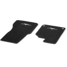 BRABUS floor mats velour mats smart 453 Genuine smart | A4536808104 1B55