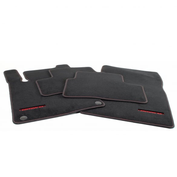 Edition 55 Amg Velour Floor Mats CLA 118 | A1776805007 3D16-118