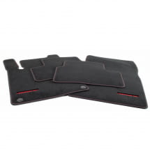 Edition 55 Amg Velour Floor Mats A-Class W177 V177 | A1776805007 3D16-177