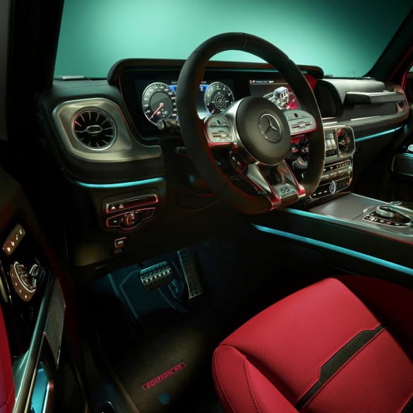 Edition 55 Amg Velour Floor Mats G-Class W463A | A4636840001 3D16-463A Edition 55 Amg Velour Floor Mats G-Class W463A | A4636840001 3D16-463A