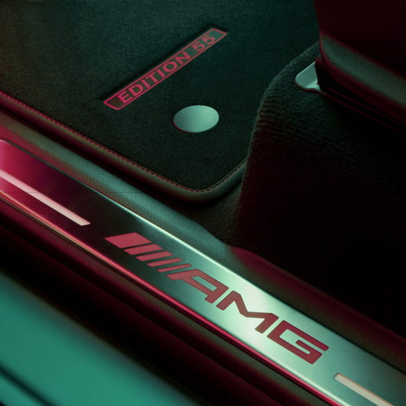 Edition 55 Amg Velour Floor Mats G-Class W463A | A4636840001 3D16-463A Edition 55 Amg Velour Floor Mats G-Class W463A | A4636840001 3D16-463A