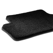 EXCLUSIV floor mats velour GLC Coupe C254 high pile 3-piece rear Genuine | A2546801203 9K26-C254