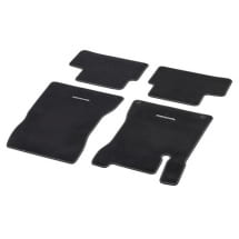 Floor Mats Mercedes A-Class CLA 4-piece black | A1776809406 7E80