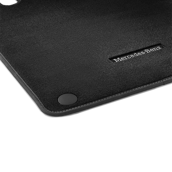 Floor Mats Mercedes B-Class GLA 4-piece black | A2476804906 7C70 Floor Mats Mercedes B-Class GLA 4-piece black | A2476804906 7C70