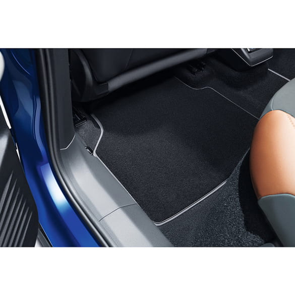 Floor Mats Velour Mats ID.4 black 4-piece | 11B061270 WGK