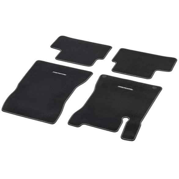 Floor Mats Mercedes GLA 4-piece black | A2476804906 8S16-GLA