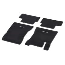 Velour floor mats CLA 118 4-piece black | A1776809406 7E80-118