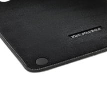 Velour floor mats CLA 118 4-piece black | A1776809406 7E80-118