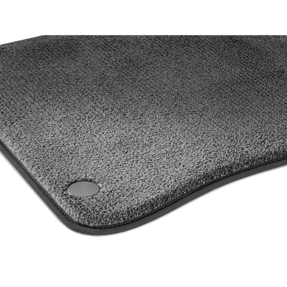 Floor mats velour exclusiv magma grey 4-piece S-Class Maybach Z223 Genuine Mercedes-Benz