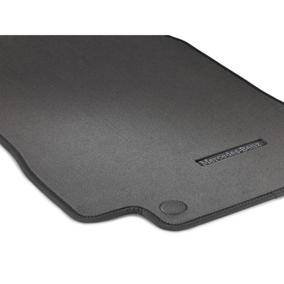 Floor Mats Velour Classic 4-piece grey S-Class W223 Genuine | A2236801007 7Q17