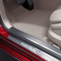 Floor mats velour exclusiv macchiatobeige 4-piece S-Class Maybach Z223 | A2236806803 8V00