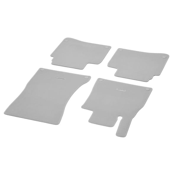 Floor mats velour mats classic grey 4-piece S-Class V222 Genuine Mercedes-Benz