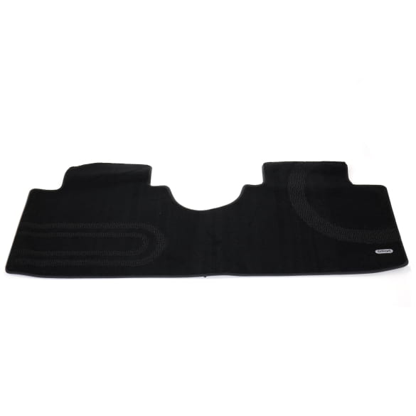 Floor mats velour mats black smart #5 HY11 3-piece set | QAP6608152225