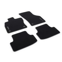 genuine velor floor mats set VW Golf 8 VIII | 5H1061270 WGK