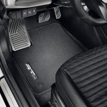 GT-Line Velour floor mats KIA EV4 4-piece set black | SZ143ADE00GLE