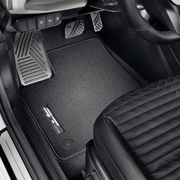 GT-Line Velour floor mats KIA EV4 4-piece set black