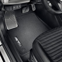 GT-Line Velour floor mats KIA EV4 Fastback 4-piece set black | EZ143ADE00GLE