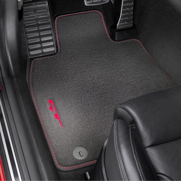 GT Velours floor mats KIA Stinger CK AWD black 4-piece set Genuine KIA