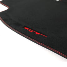 GT Velours floor mats KIA Stinger CK black 4-piece set Genuine KIA | J5143ADE00GTAW