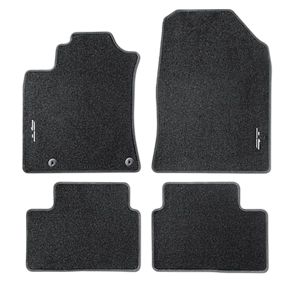 GT Velours floor mats KIA XCeed CD black 4-piece set Genuine KIA