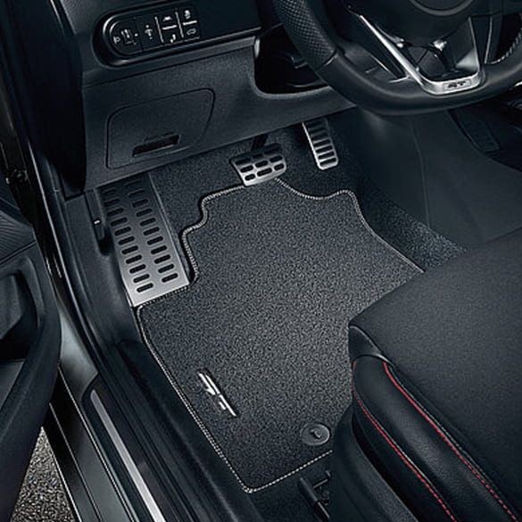 GT Velours floor mats KIA XCeed CD black 4-piece set Genuine KIA | J7143ADE02GT-XCeed-CD GT Velours floor mats KIA XCeed CD black 4-piece set Genuine KIA | J7143ADE02GT-XCeed-CD