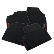 GTX floor mats velours VW ID.3 black 4-piece set Genuine Volkswagen | 10B061270A WGK