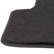 high-pile rear velour mats C-Class 206 Mercedes-Benz | A2066805602 9K26