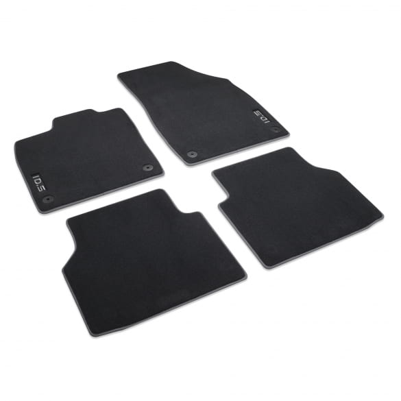 Premium velor floor mats 4-pieces VW ID.5 genuine Volkswagen