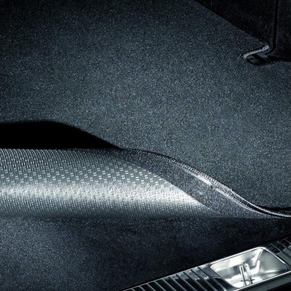 Reversible floor mat trunk boot EQC N293 genuine Mercedes-Benz