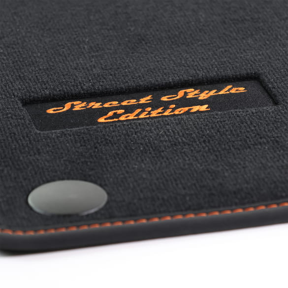Street Style Edition A-Class 177 Velour Mats  | A1776809707 3E40 Street Style Edition A-Class 177 Velour Mats  | A1776809707 3E40