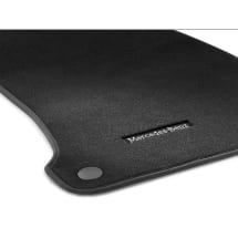 Velour floor mats E-Class S214 black 4-piece Genuine Mercedes-AMG | A2146803601 9J74-S214