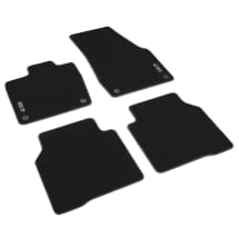 Premium textile floor mats ID.7 black Genuine Volkswagen | 14B061270 WGK