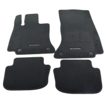 Velor floor mats classic CLE A236 convertible 4-piece Genuine Mercedes-Benz | A2366809601 9J74-B