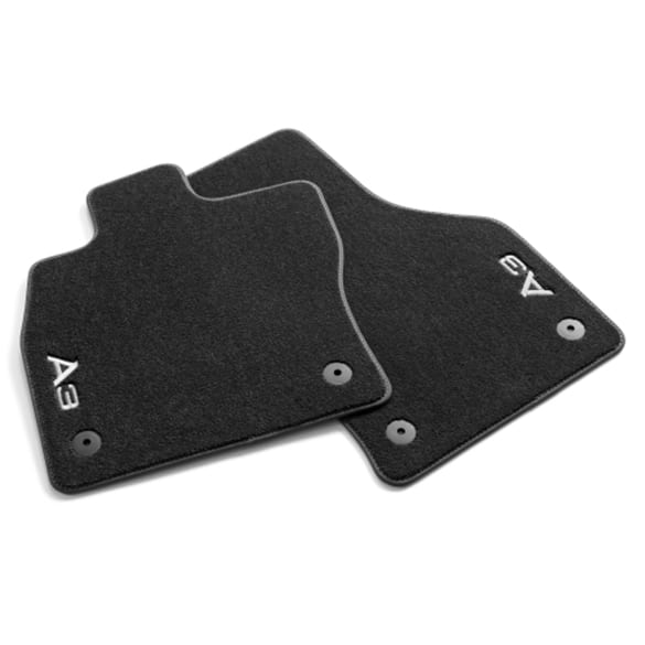 Velour floor mat set front A3 S3 Genuine Audi Accessories